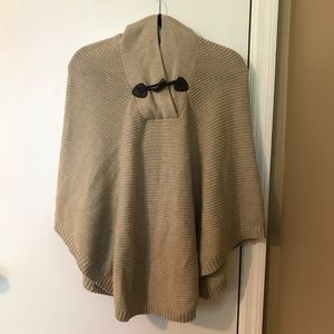 Banana Republic poncho